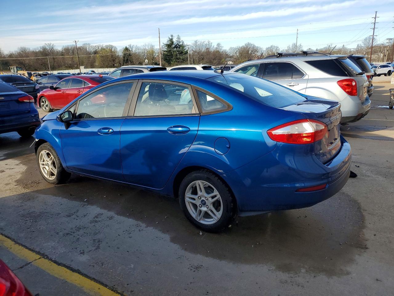 2019 FORD Fiesta