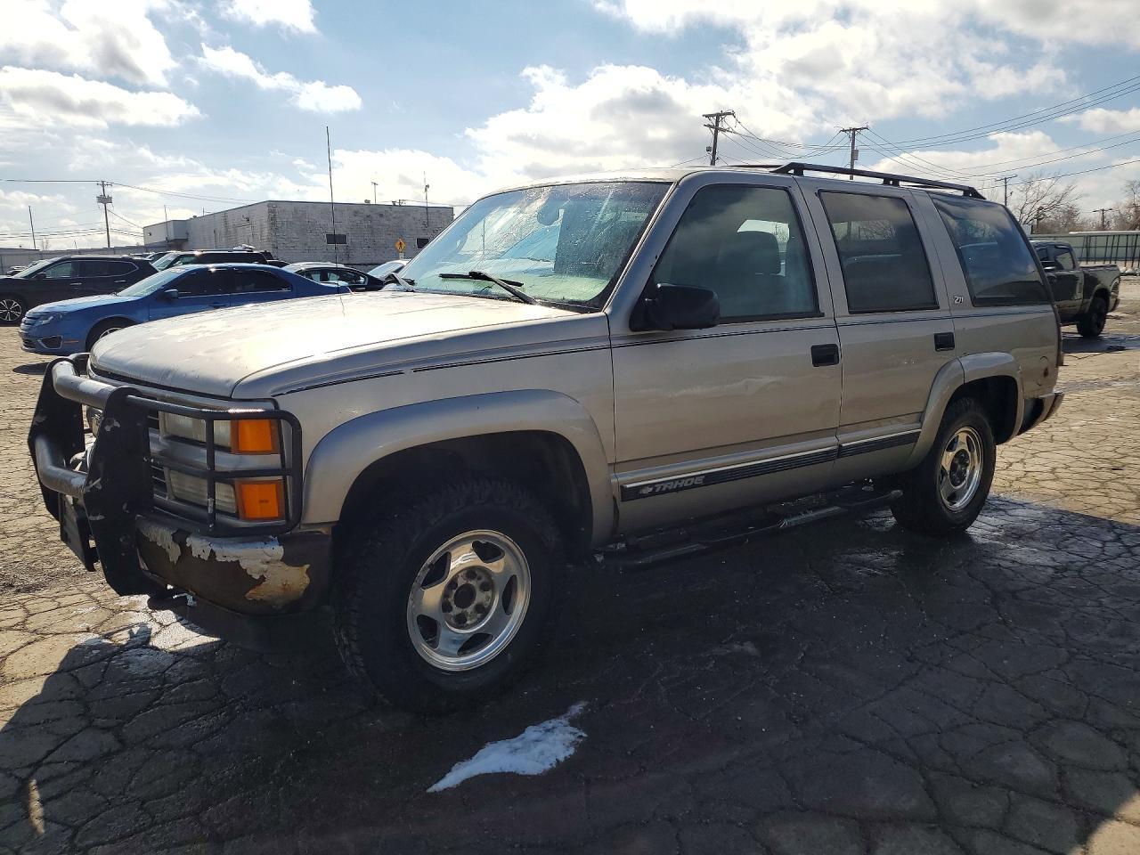 2000 CHEVROLET Tahoe