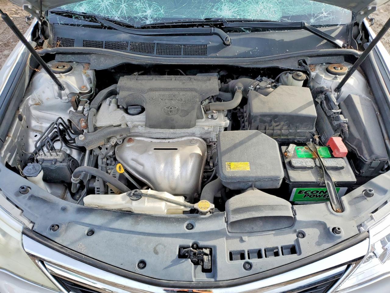 2012 TOYOTA CAMRY