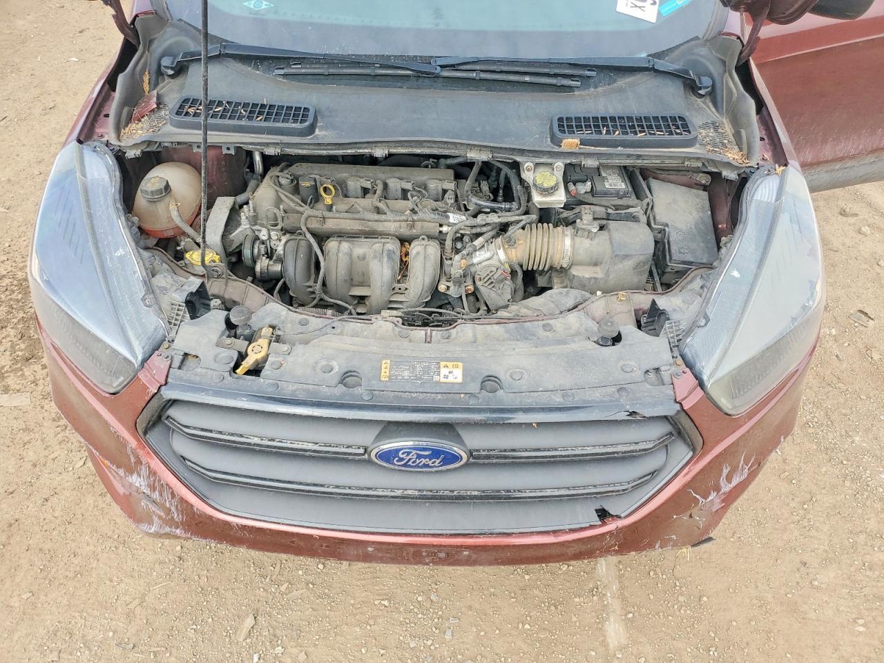 2018 FORD ESCAPE