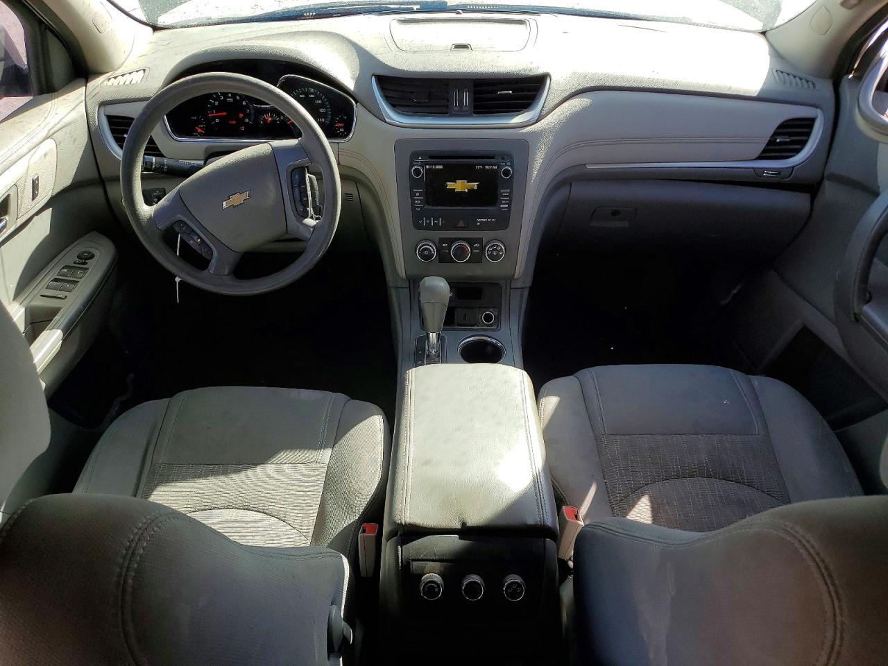 2017 CHEVROLET TRAVERSE