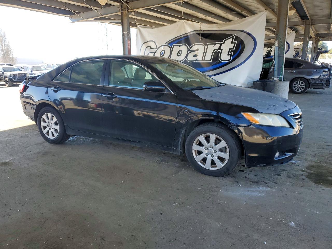 2007 TOYOTA CAMRY