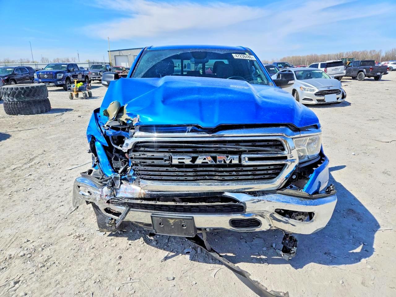 2021 RAM 1500