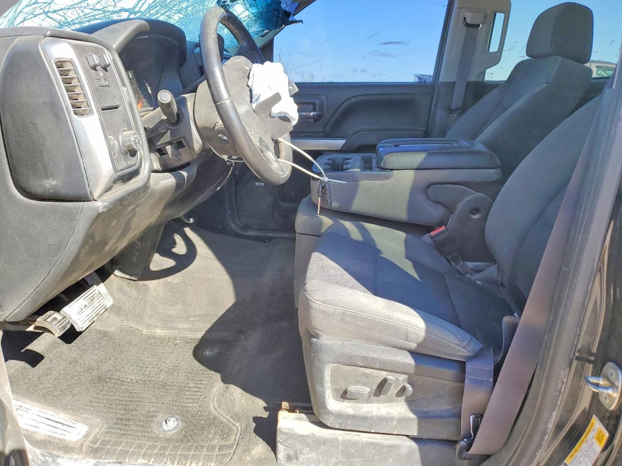 2017 CHEVROLET SILVERADO 1500