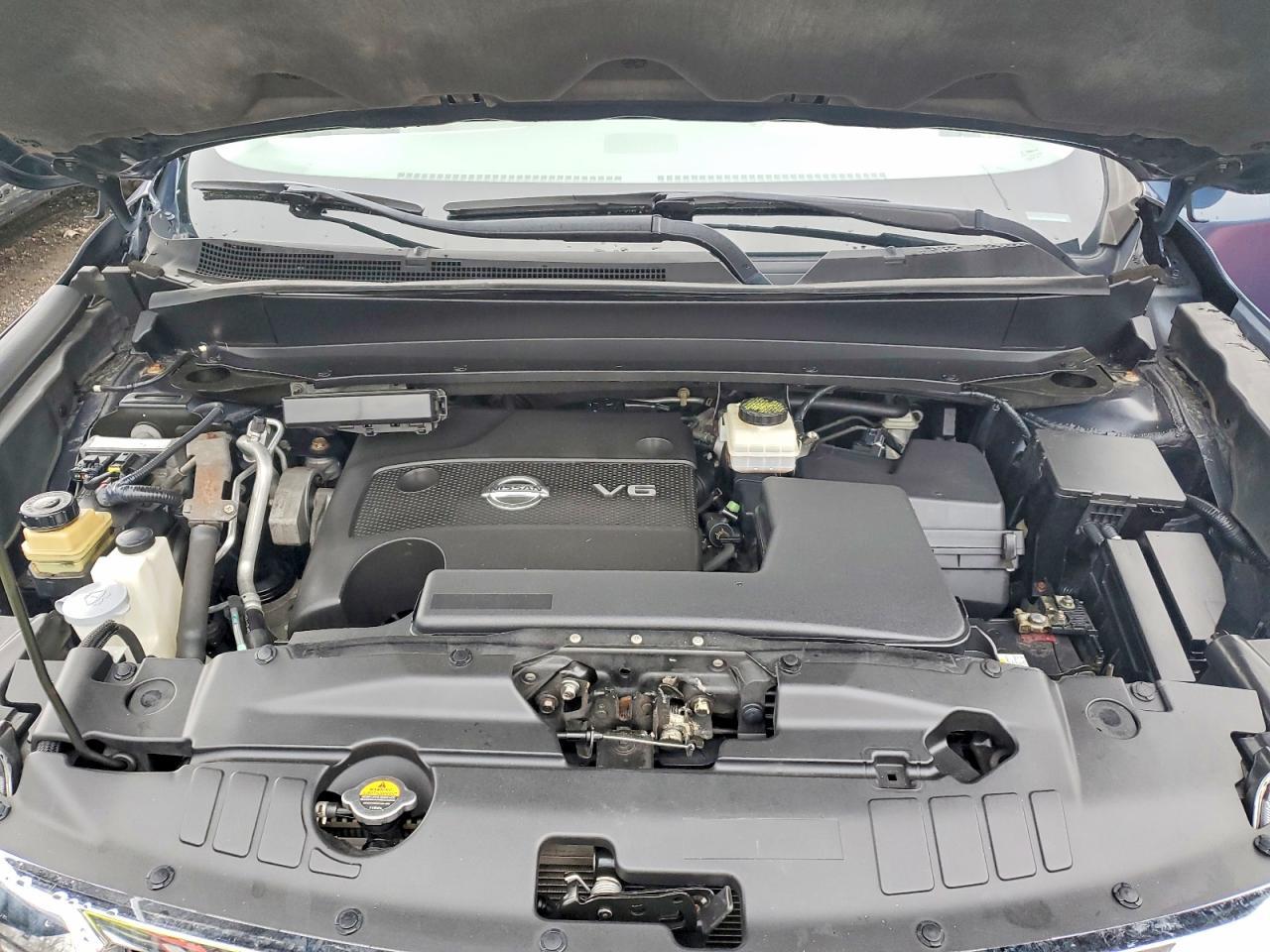 2014 NISSAN PATHFINDER