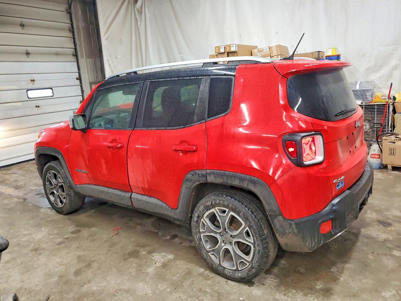 2017 JEEP Renegade