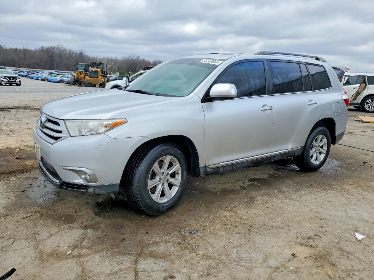 2012 TOYOTA HIGHLANDER