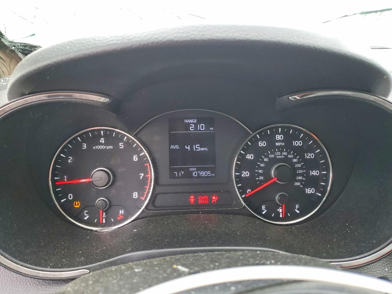 2018 KIA FORTE
