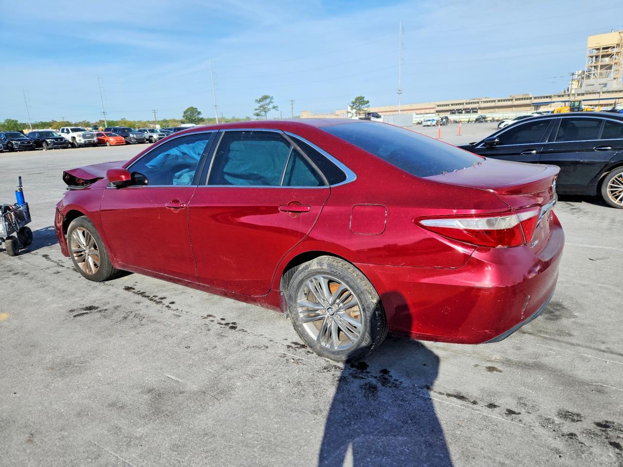 2017 TOYOTA CAMRY