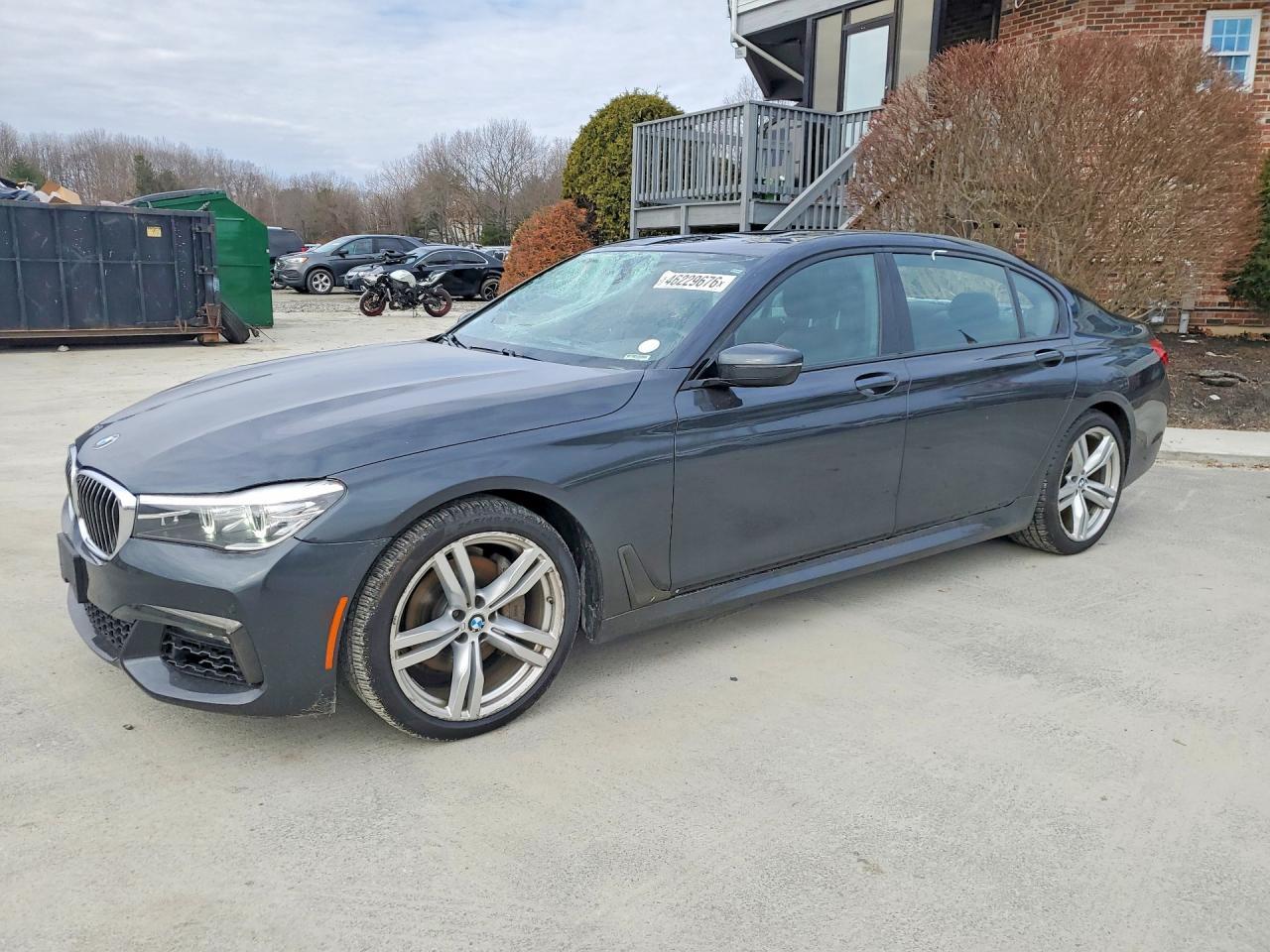 2019 BMW 7 series