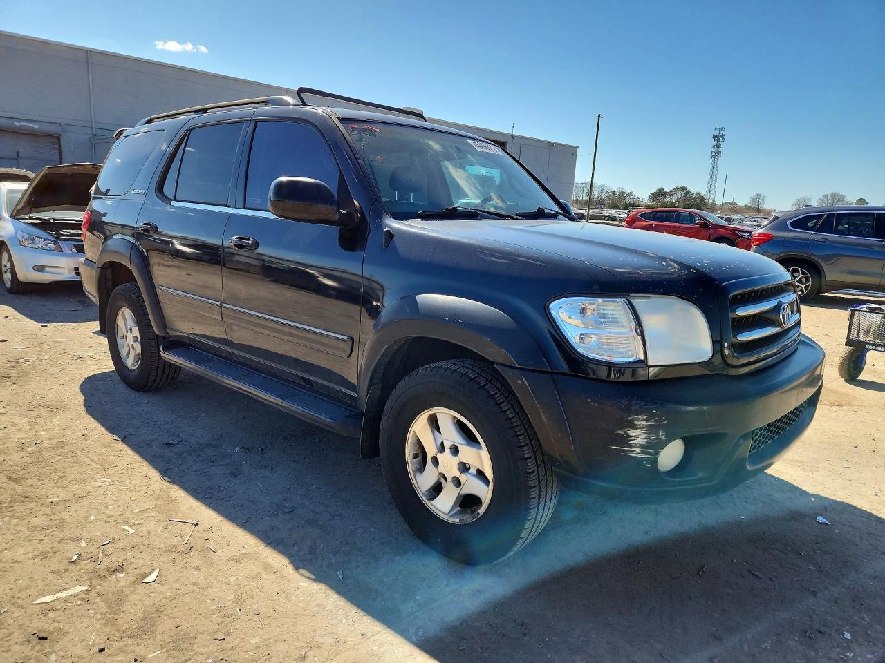 2001 TOYOTA Sequoia