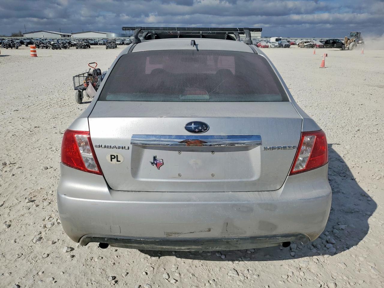 2009 SUBARU IMPREZA