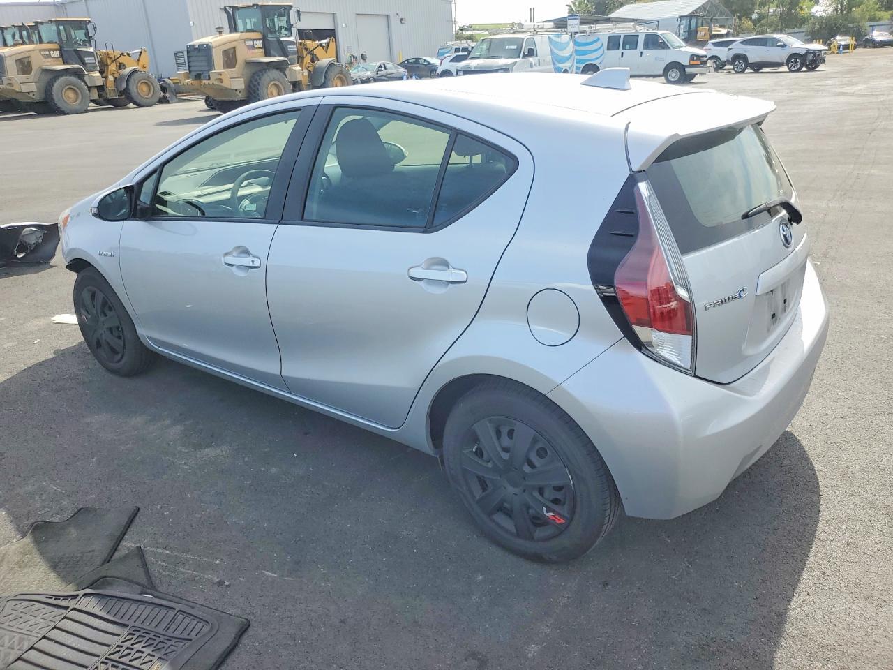 2015 TOYOTA Prius c