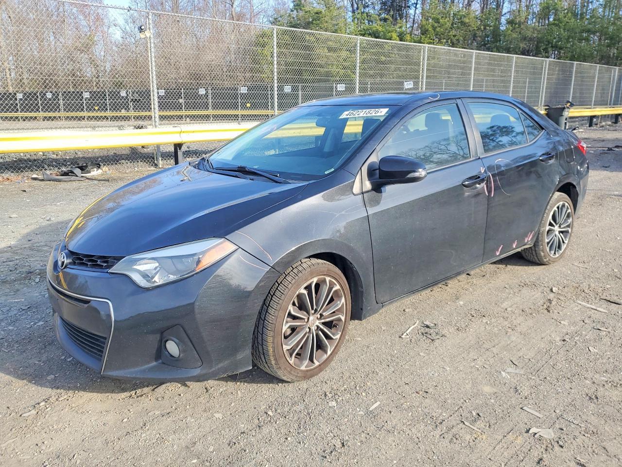 2014 TOYOTA COROLLA