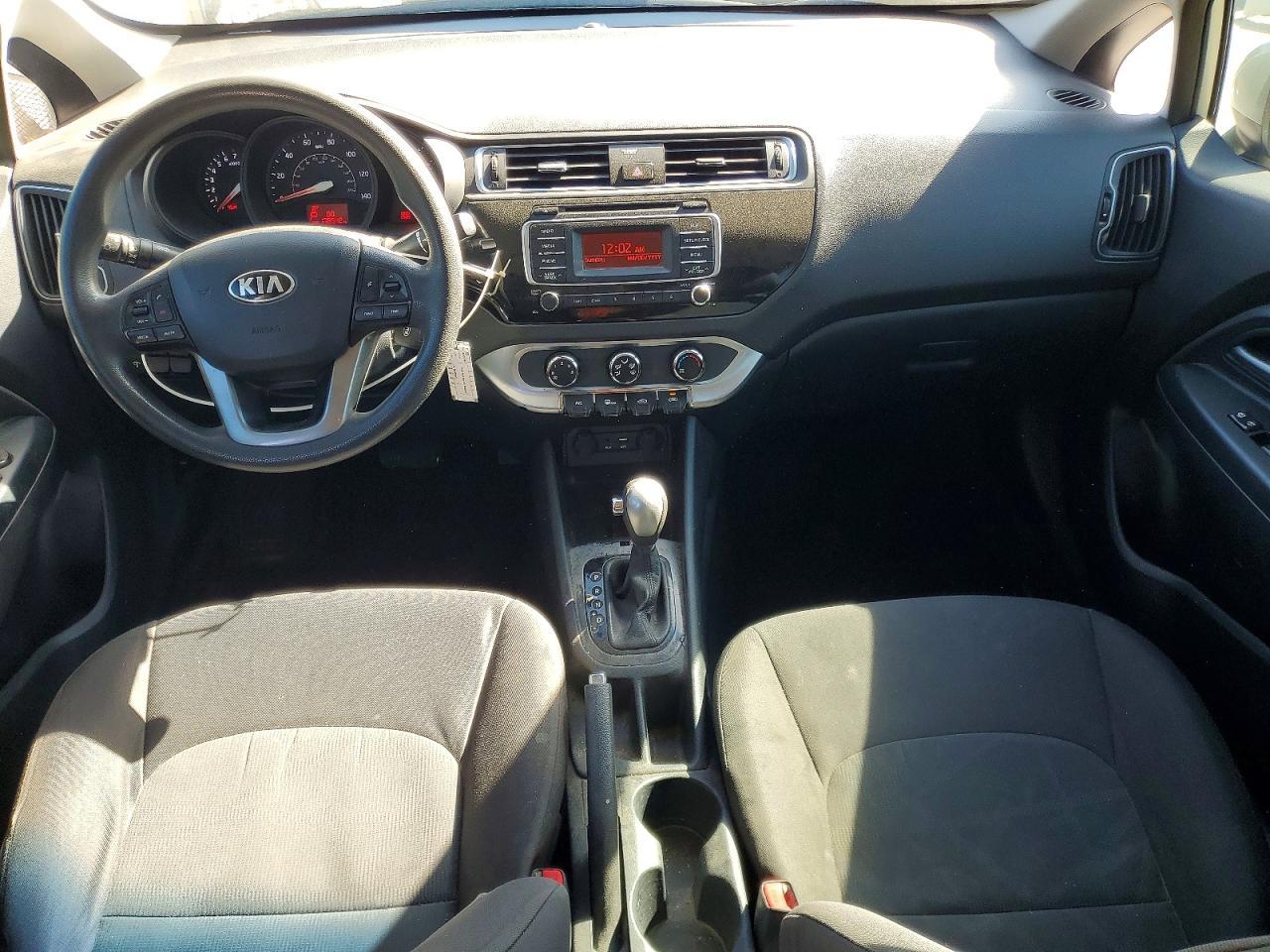 2016 KIA RIO