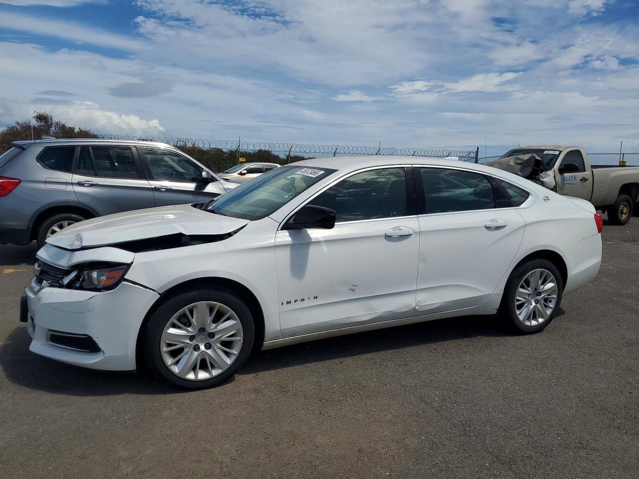 2017 CHEVROLET IMPALA