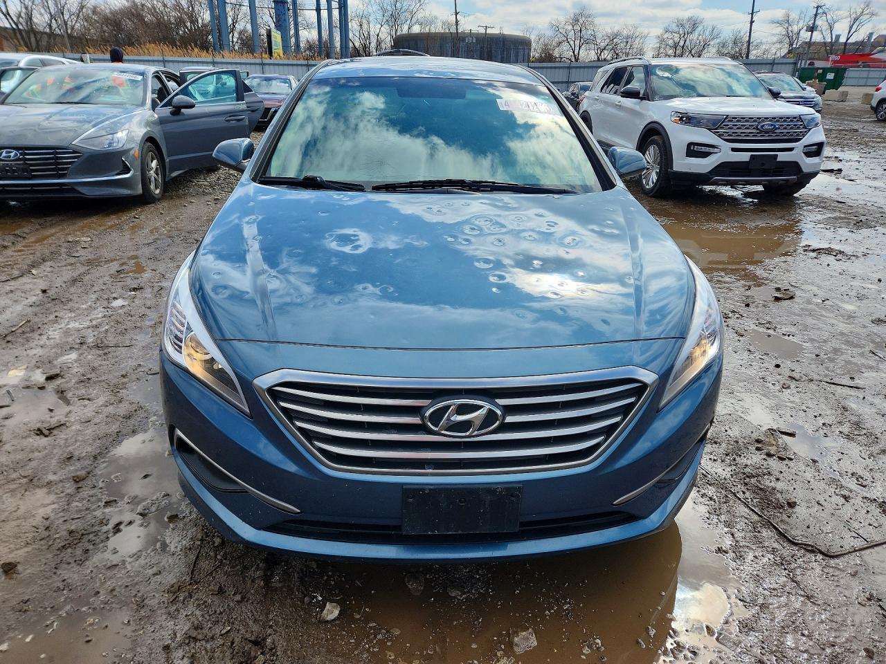 2017 HYUNDAI SONATA