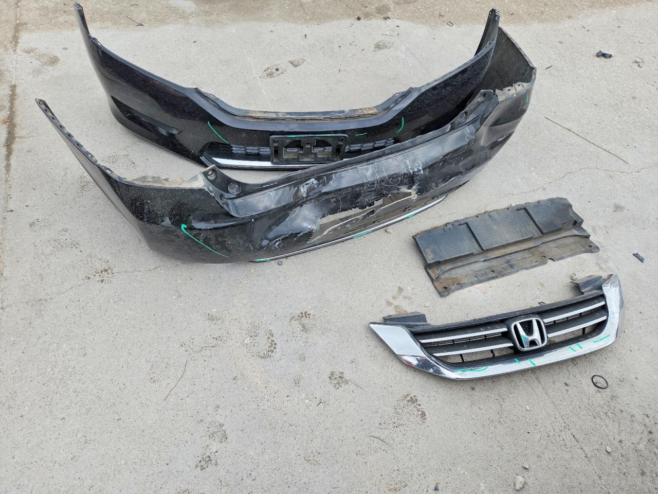 2015 HONDA ACCORD
