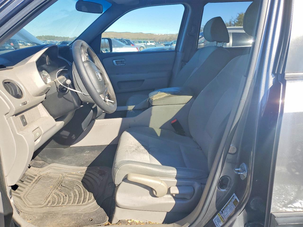 2011 HONDA PILOT