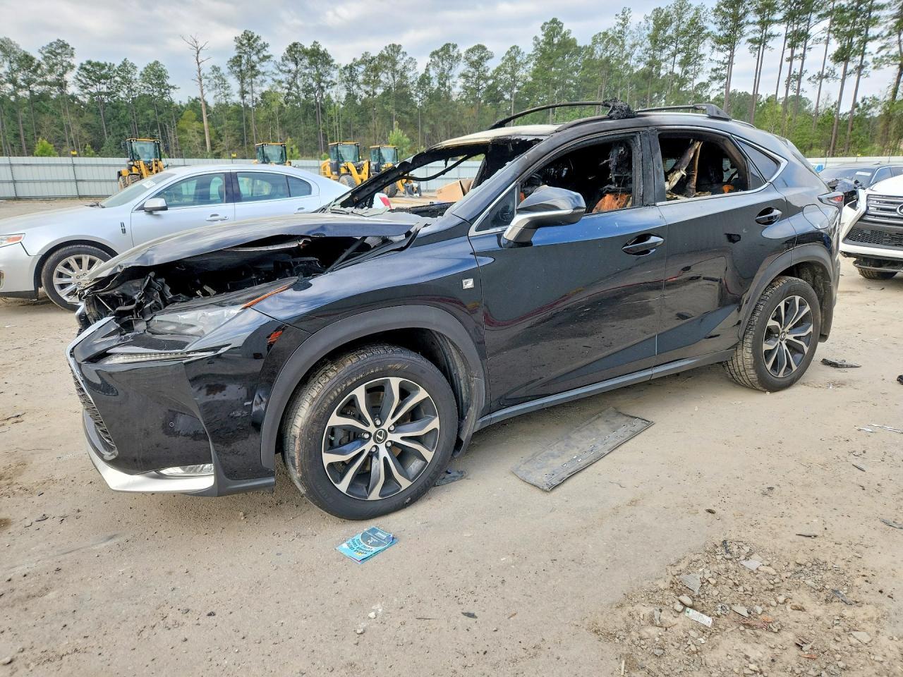 2017 LEXUS NX 200T