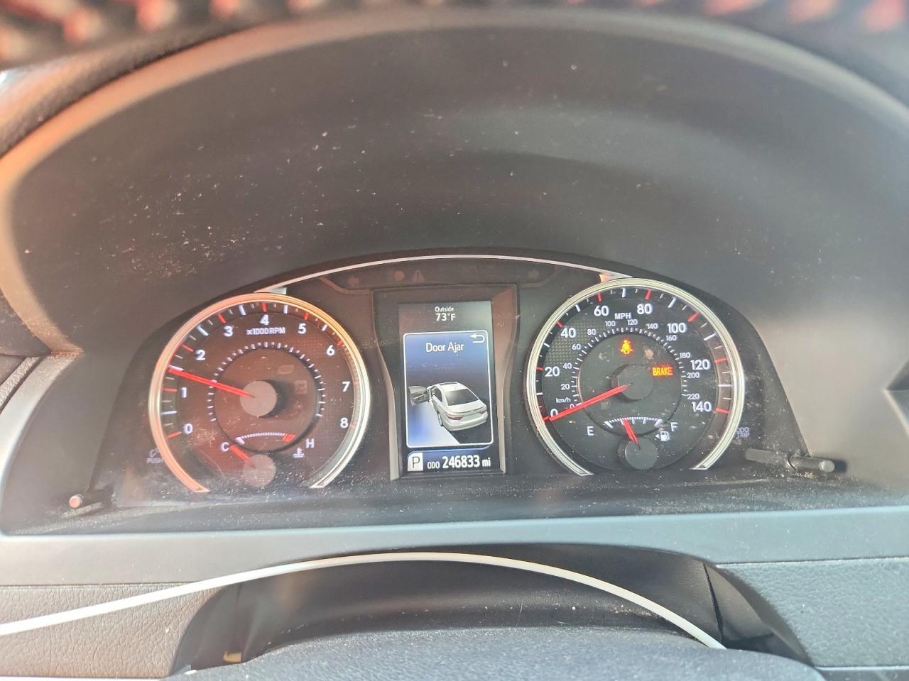 2016 TOYOTA CAMRY