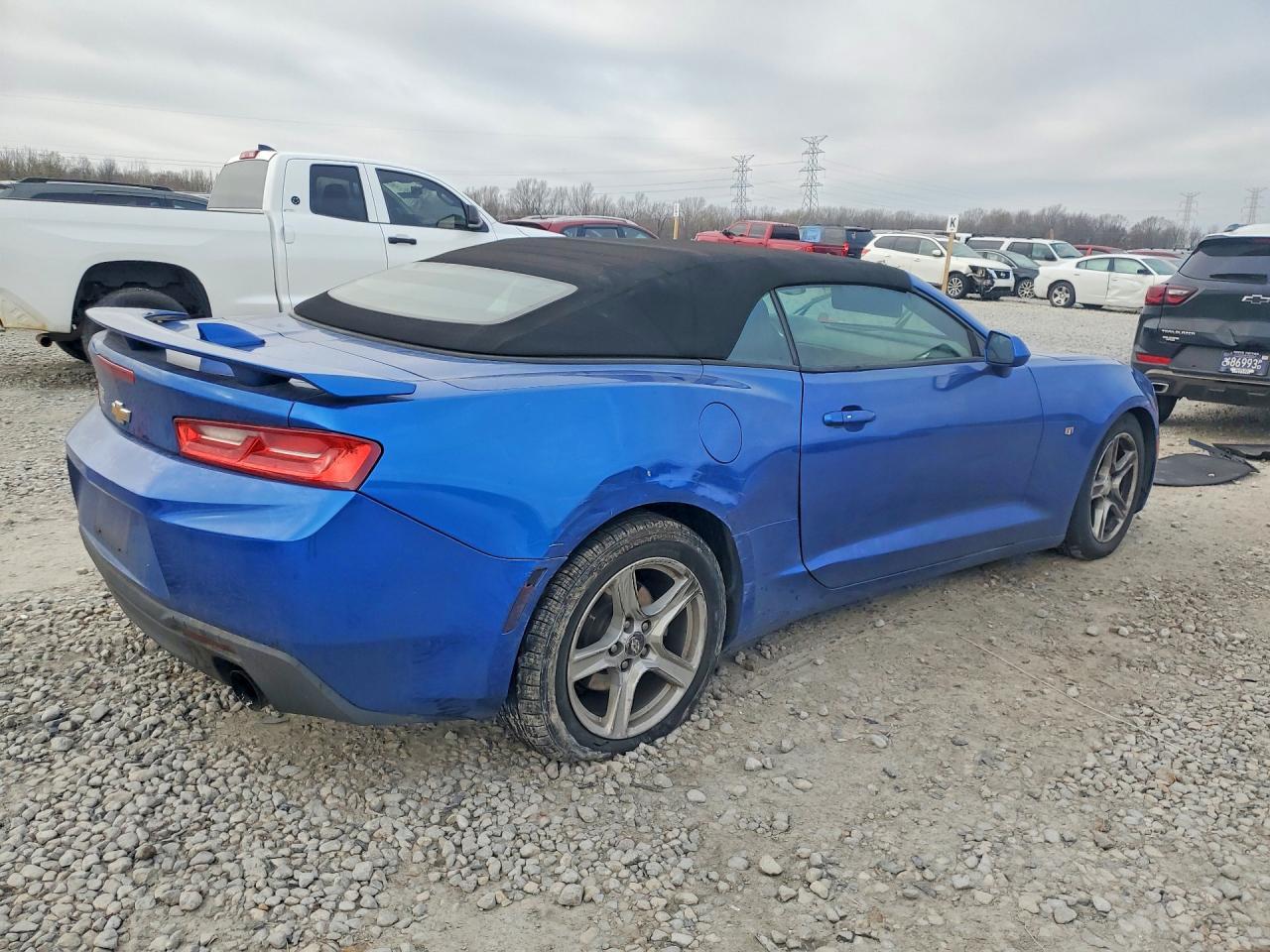 2016 CHEVROLET Camaro