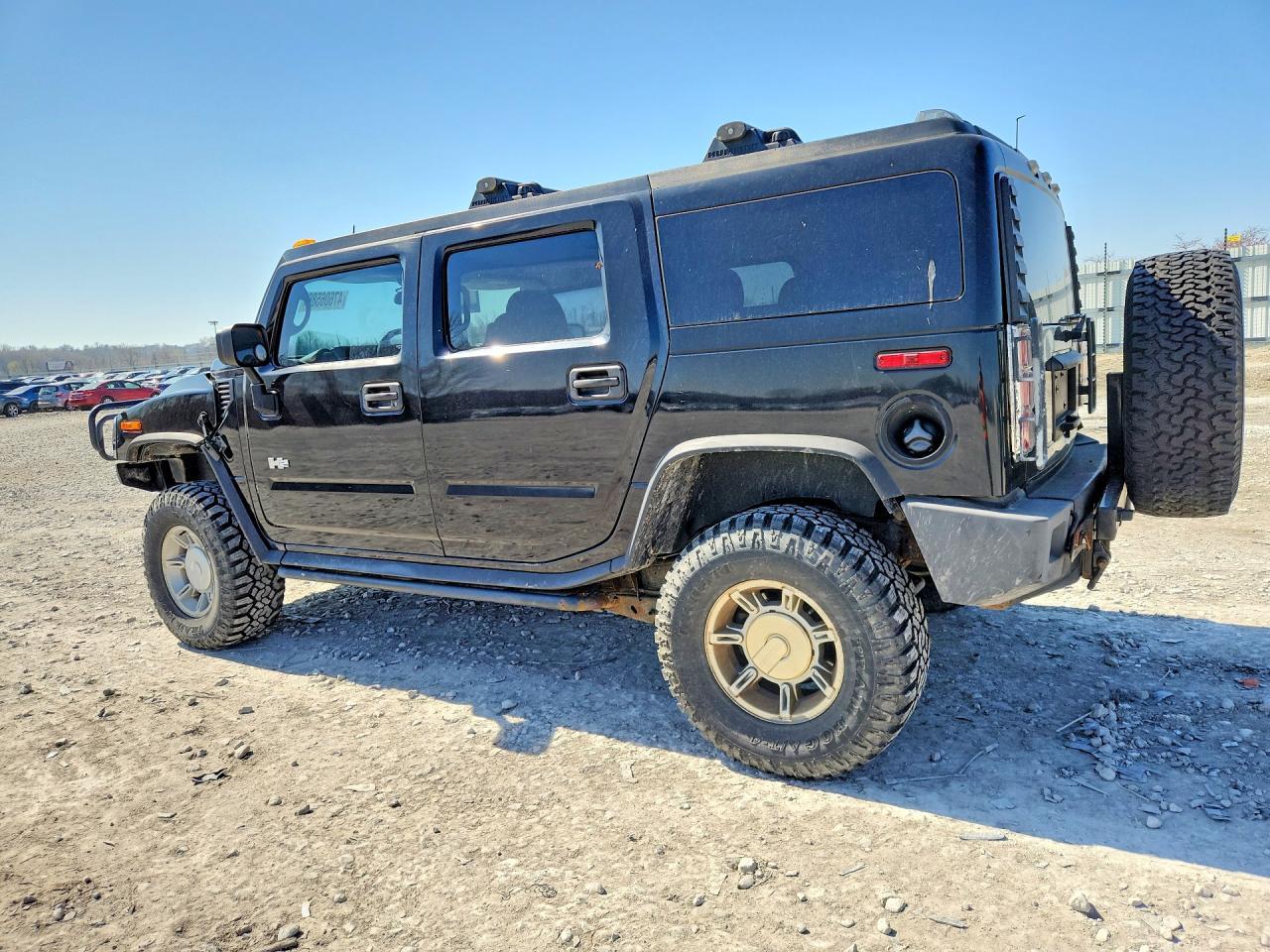 2003 HUMMER H2