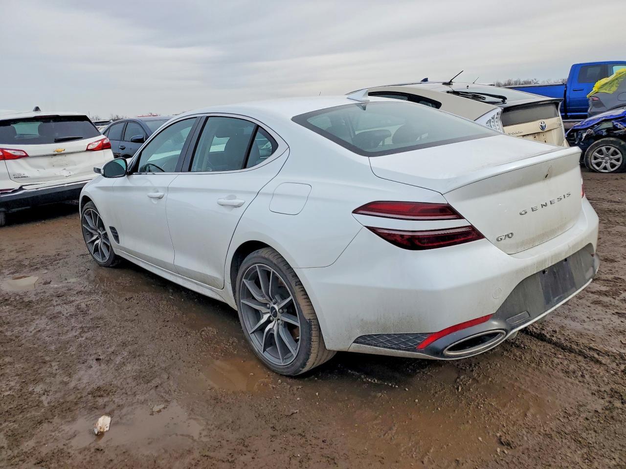 2025 GENESIS G70