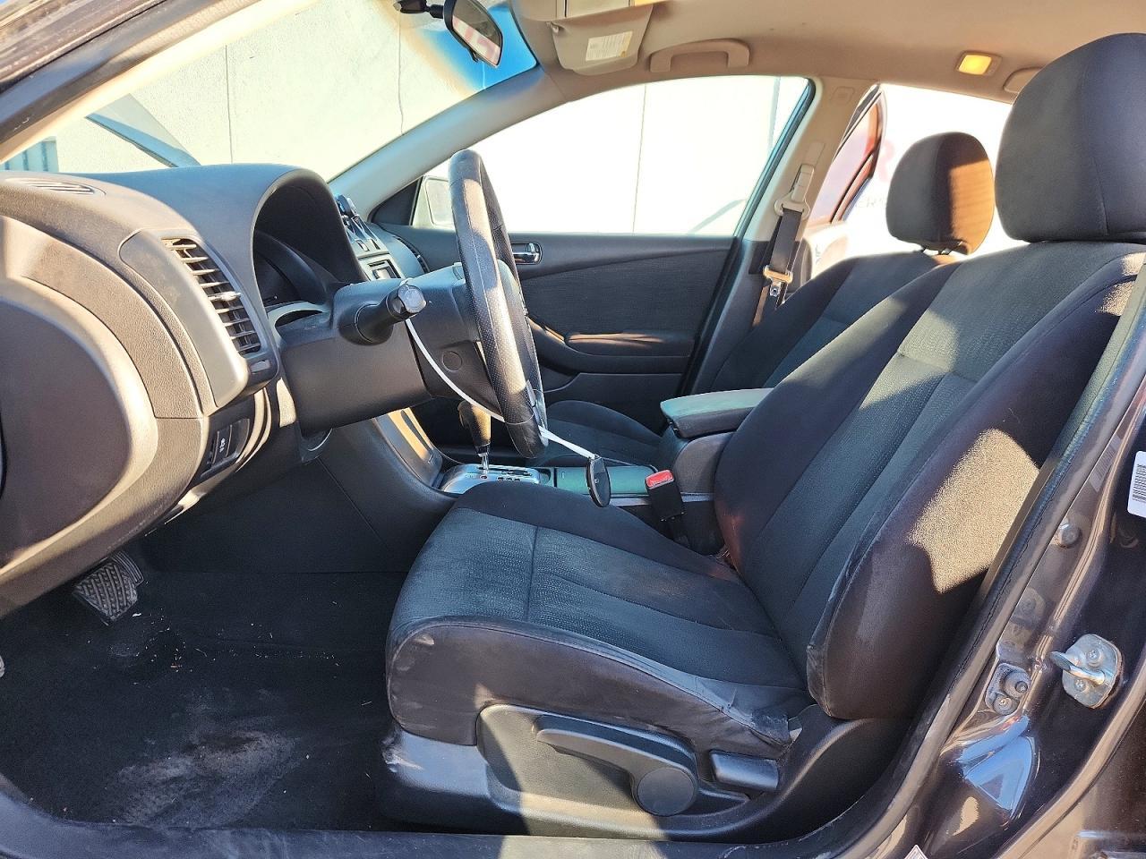 2012 NISSAN ALTIMA