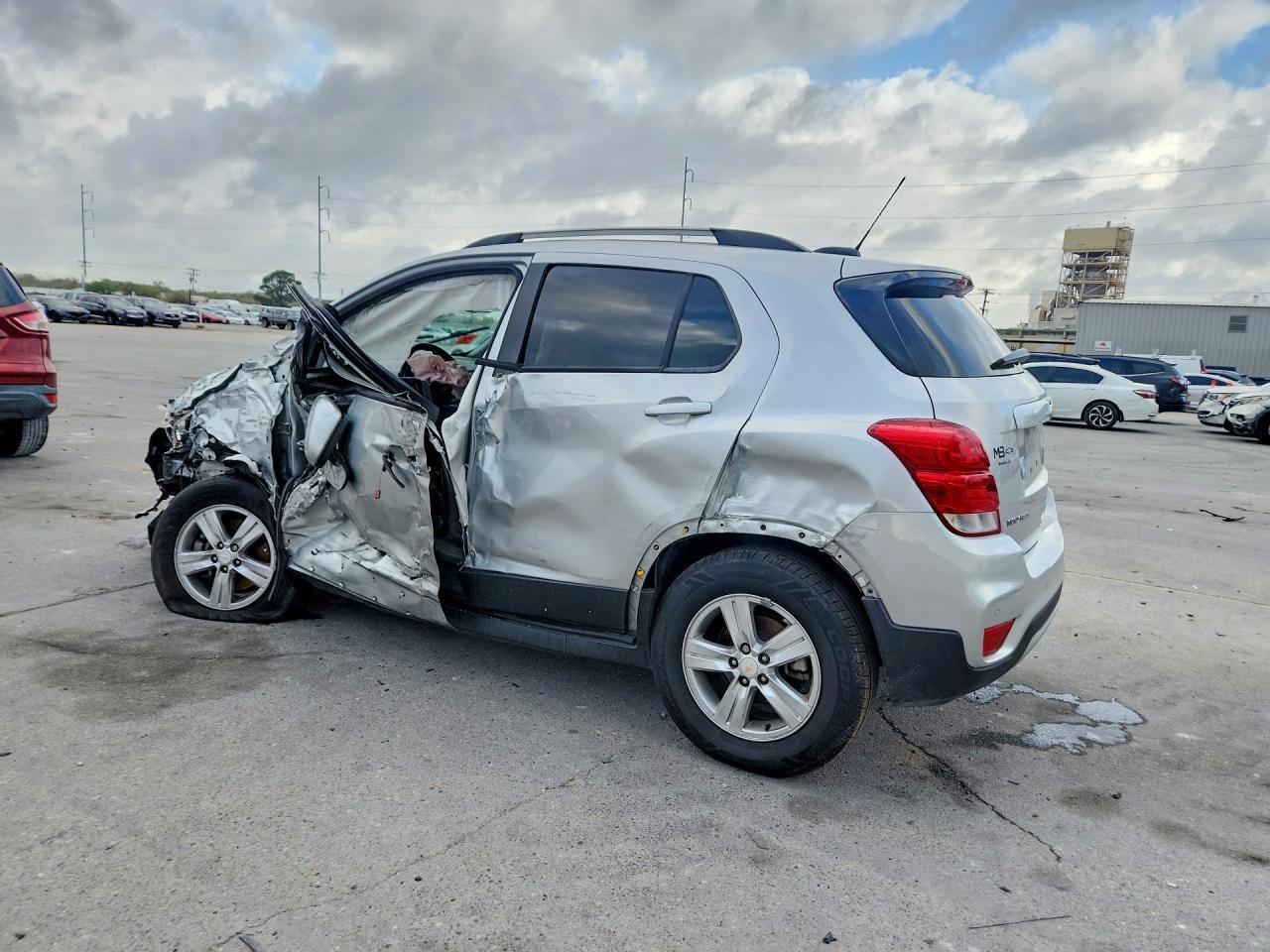 2021 CHEVROLET TRAX