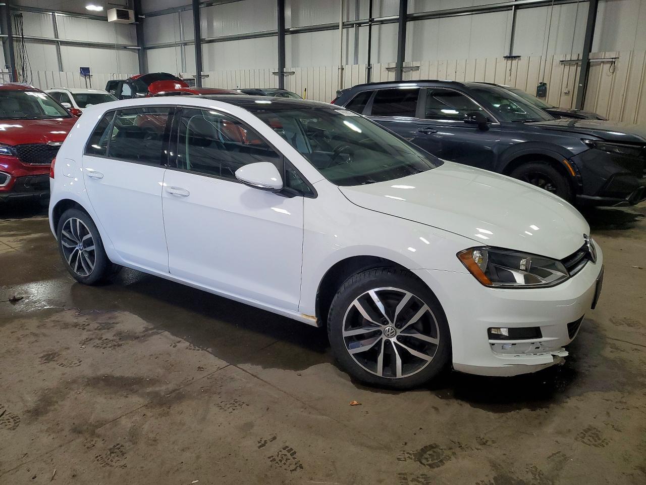 2015 VOLKSWAGEN GOLF