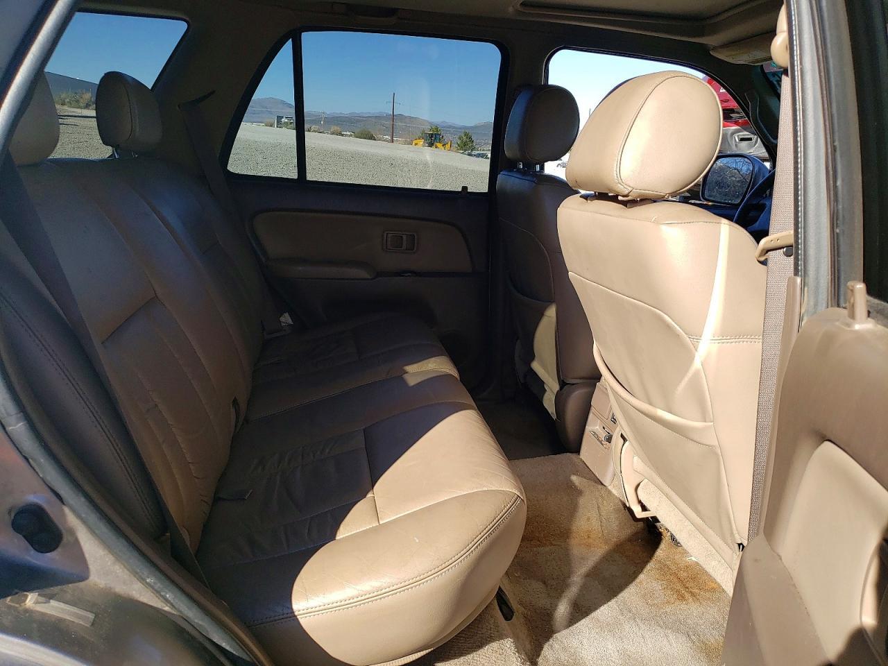 2001 TOYOTA 4Runner