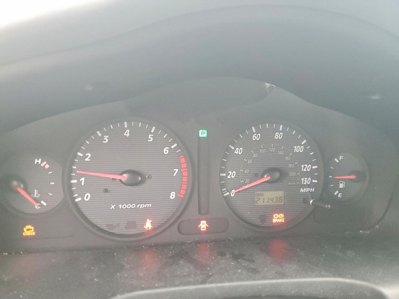 2003 HYUNDAI SANTA FE