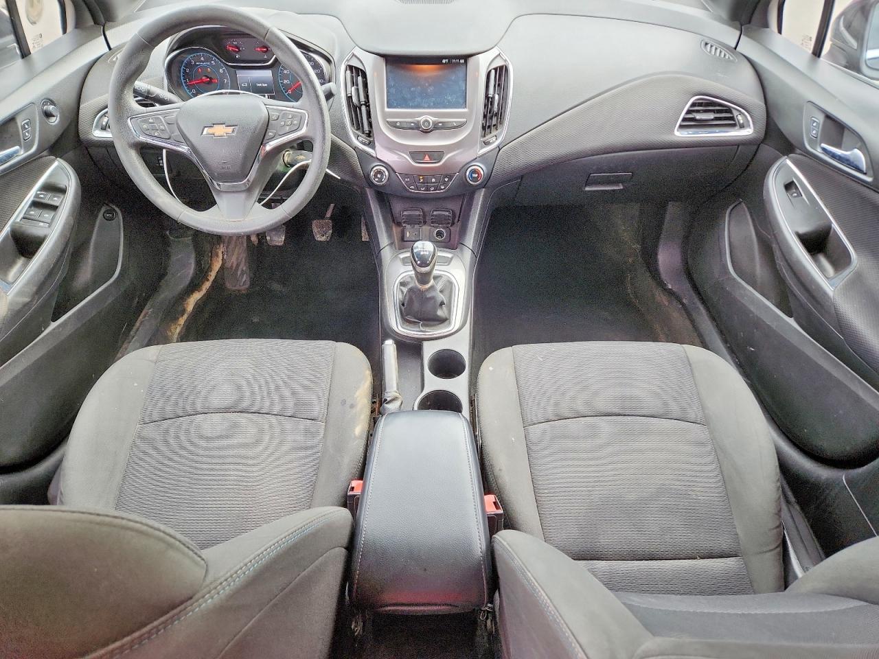 2017 CHEVROLET CRUZE