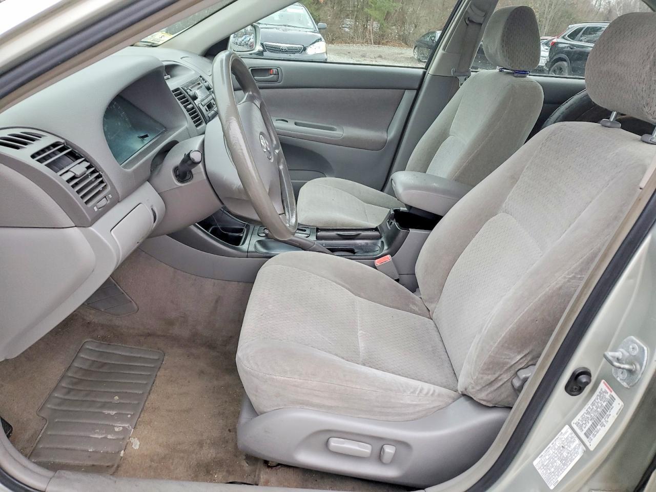 2002 TOYOTA CAMRY