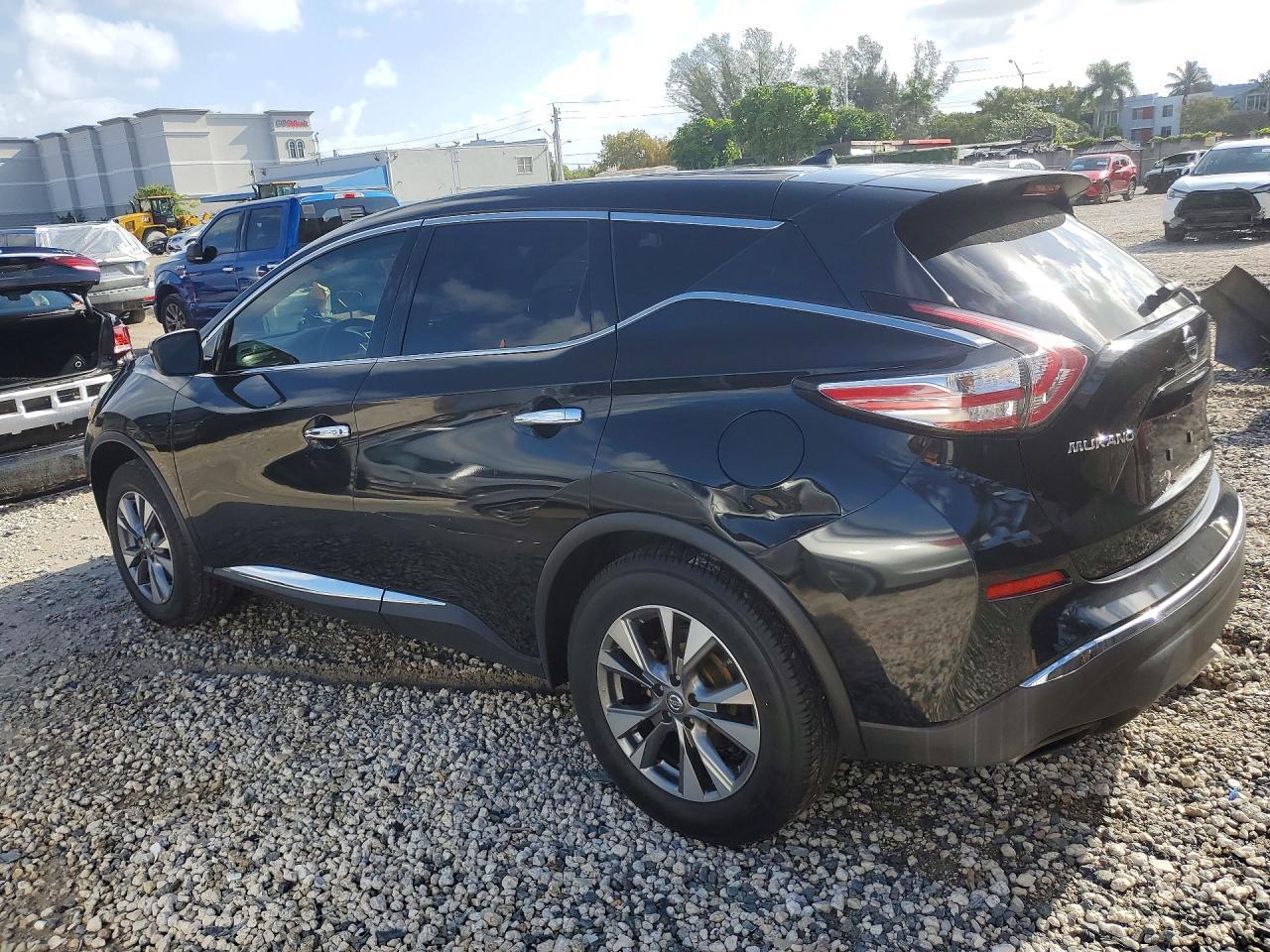2016 NISSAN MURANO