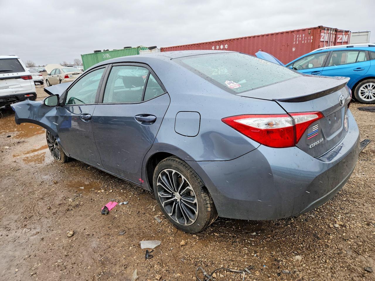 2015 TOYOTA COROLLA