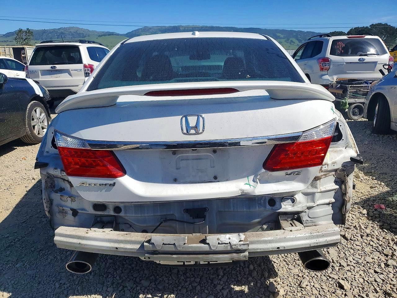 2013 HONDA ACCORD