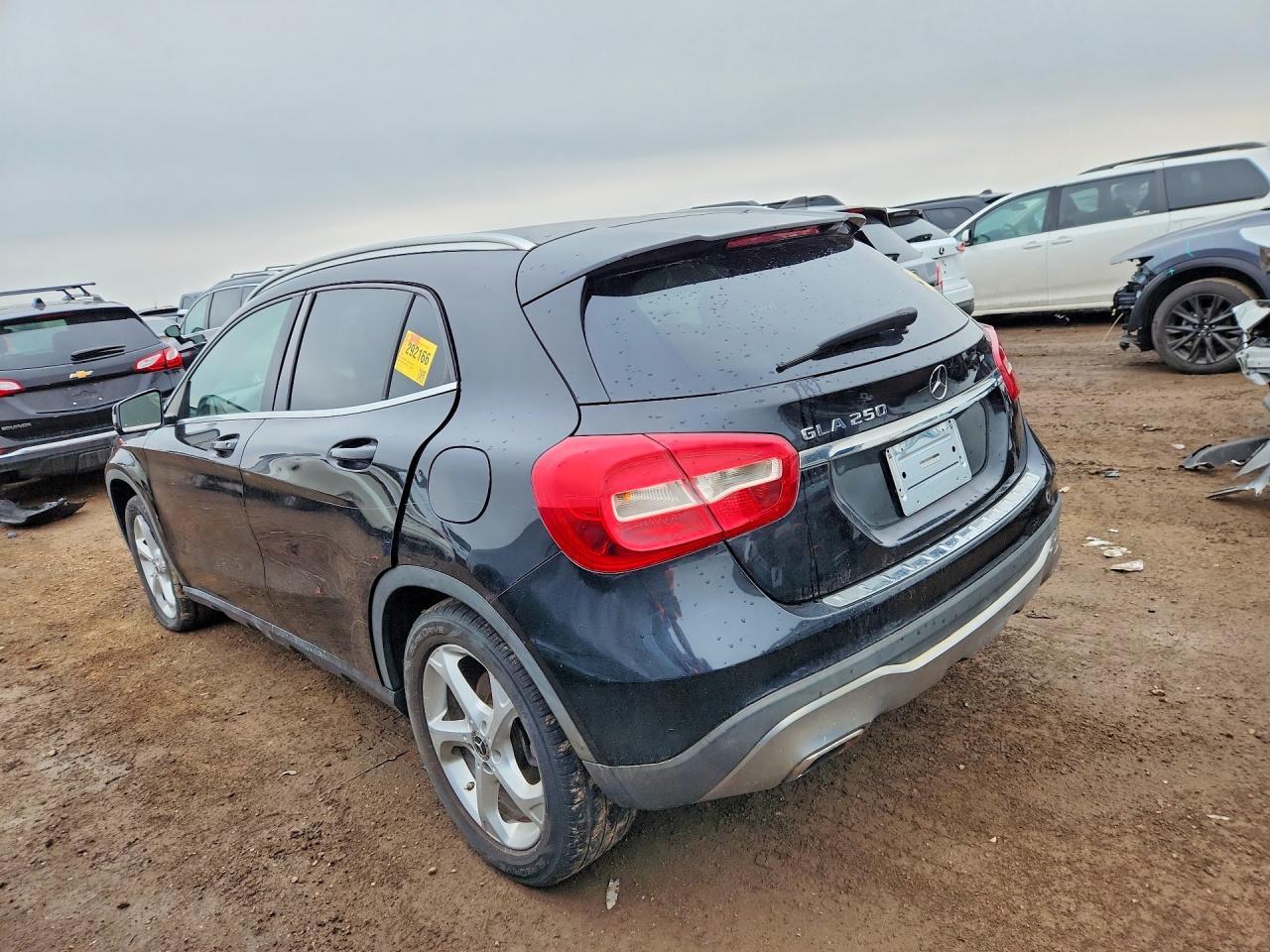 2020 MERCEDES-BENZ GLA-Class