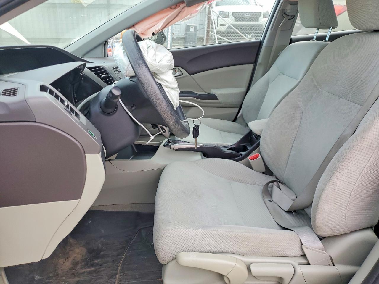 2012 HONDA CIVIC