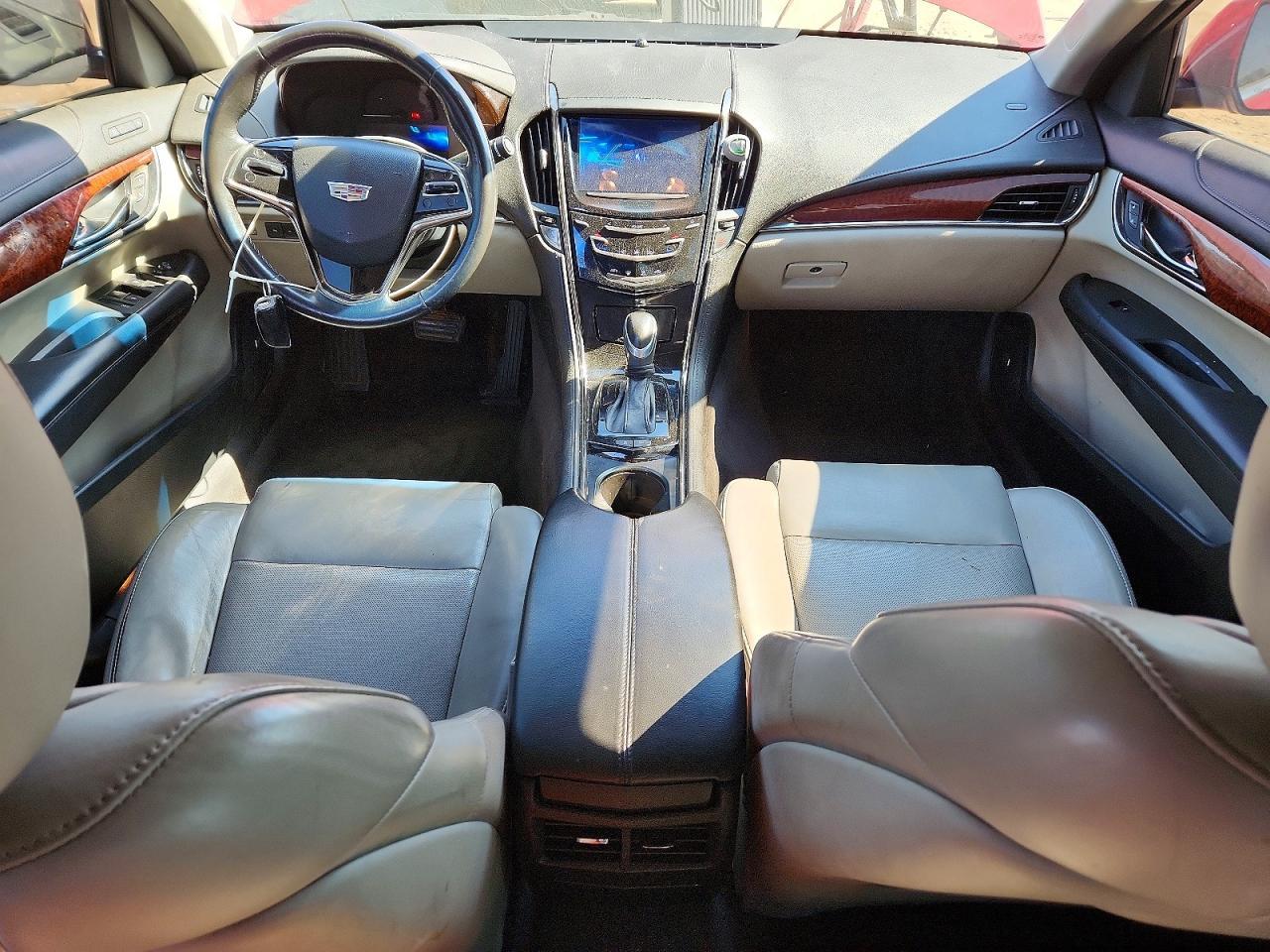 2015 CADILLAC ATS