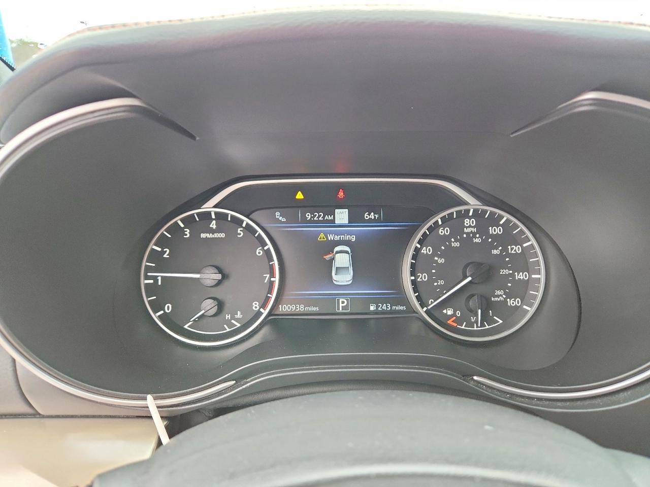 2019 NISSAN Maxima