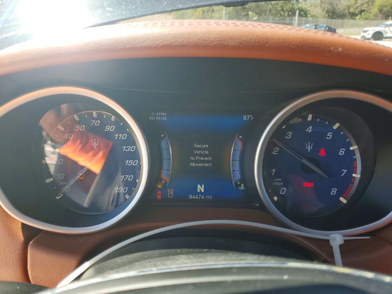 2017 MASERATI Ghibli