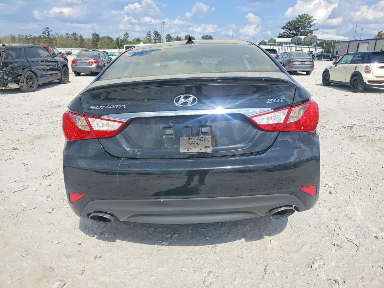 2014 HYUNDAI SONATA