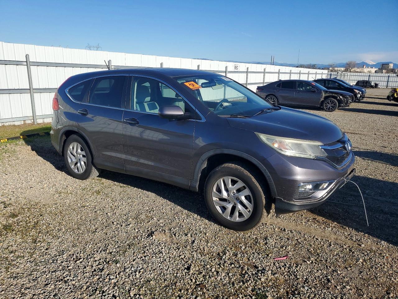 2016 HONDA CR-V