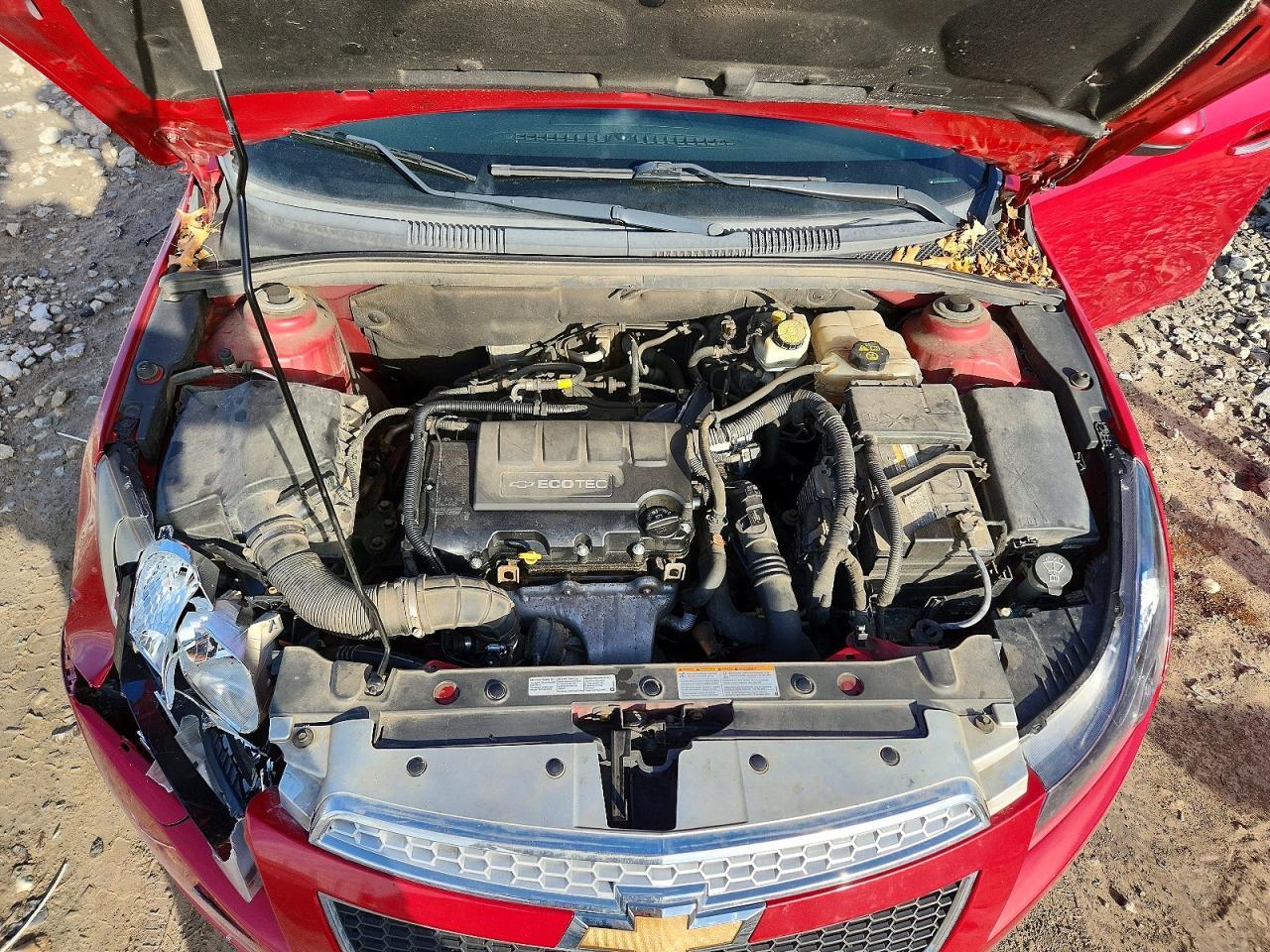 2012 CHEVROLET CRUZE