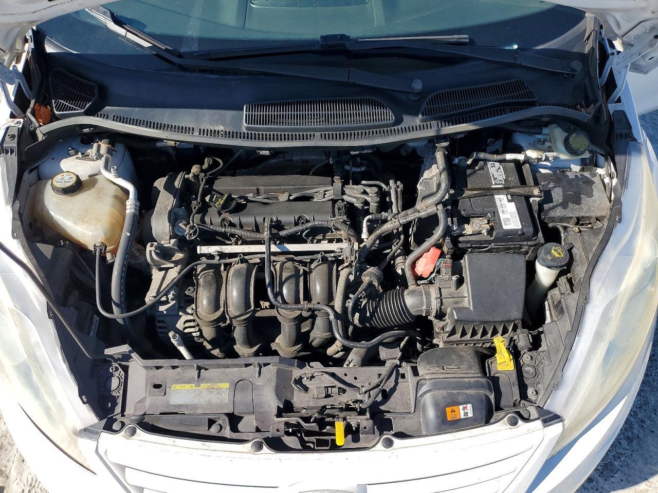 2012 FORD Fiesta