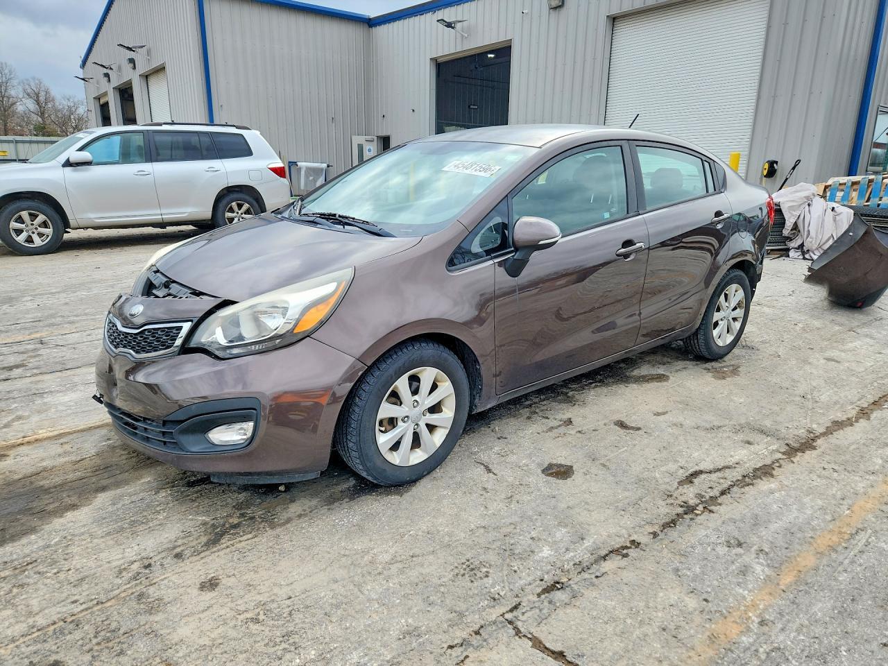 2013 KIA RIO