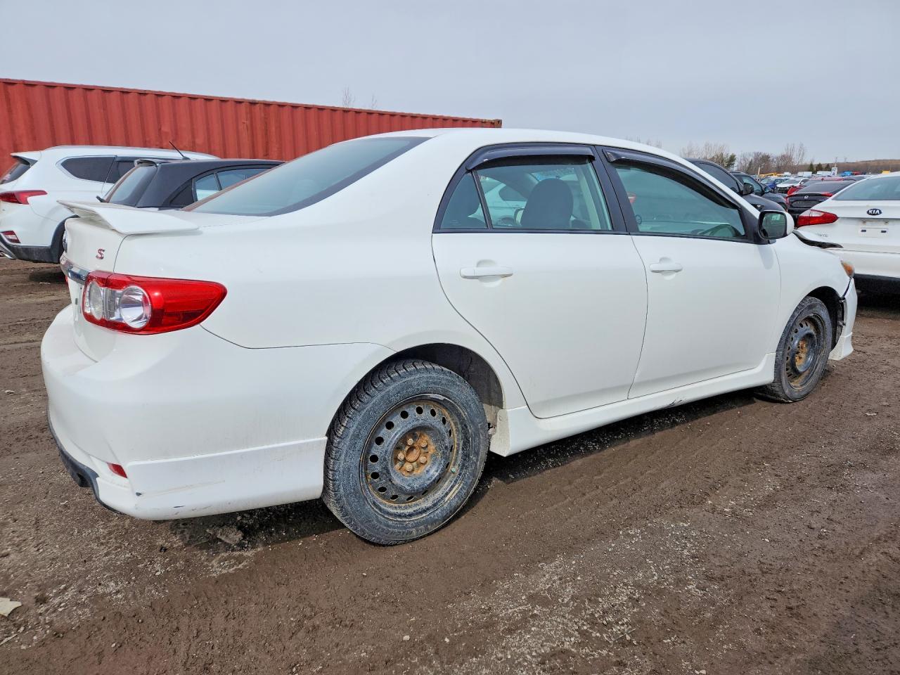 2012 TOYOTA COROLLA