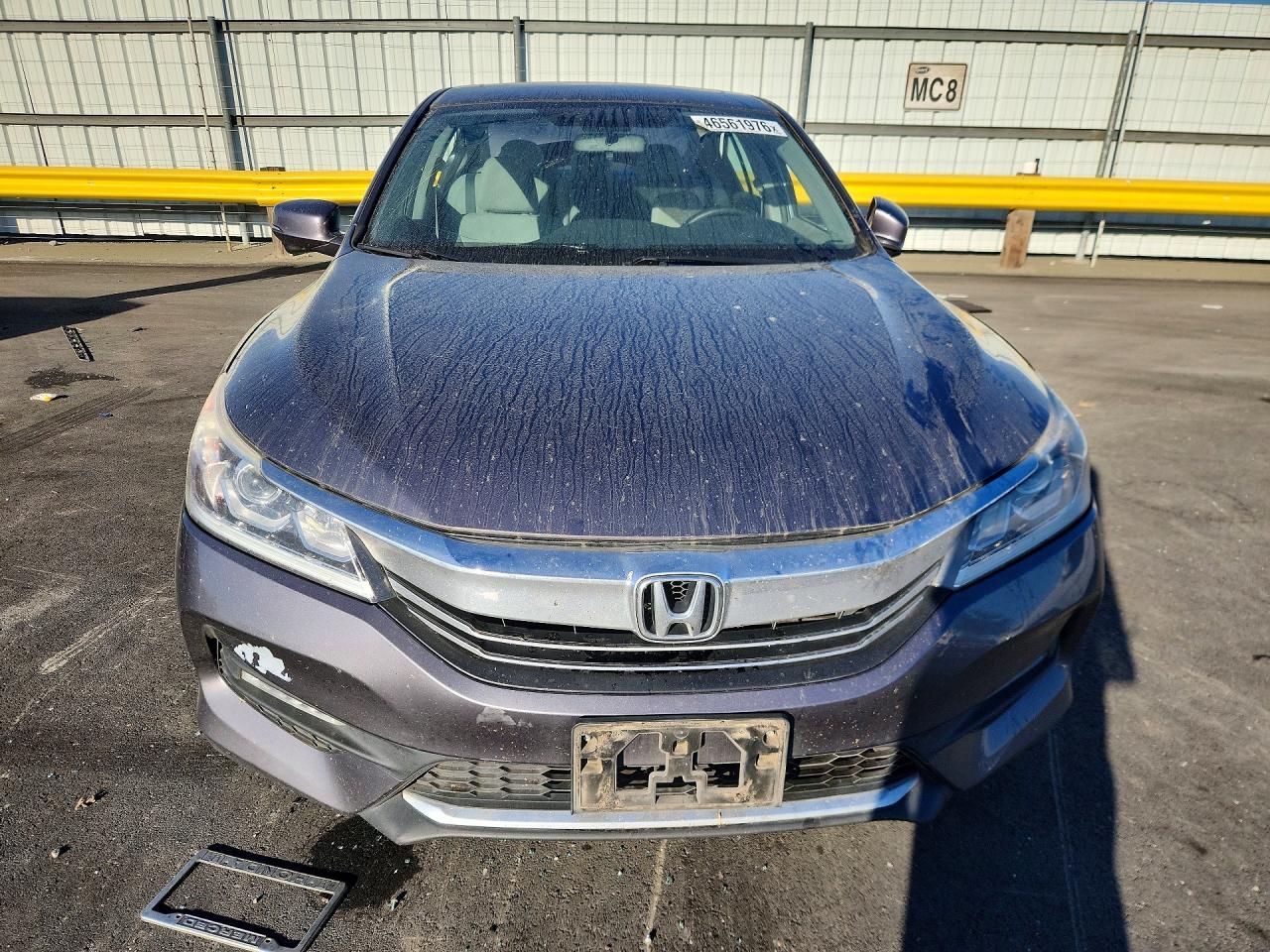 2017 HONDA ACCORD
